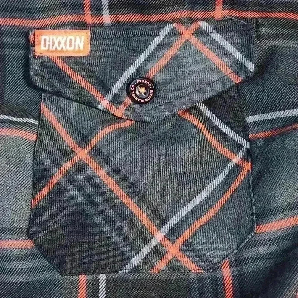 Dixxon Flannel Company Womens Juneau Flannel Long Sleeve Button Down Size Medium - Picture 7 of 10